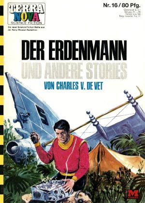 [Terra Nova 16] • Der Erdenmann u. a. Stories